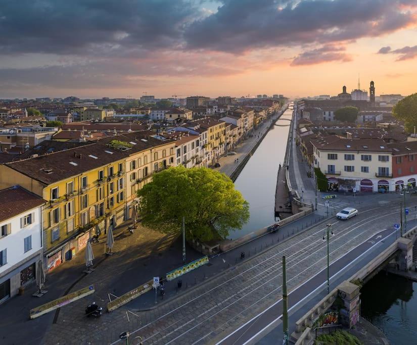 Navigli-Duomo Big House With Free Parking • Top! Leilighet Milano Eksteriør bilde